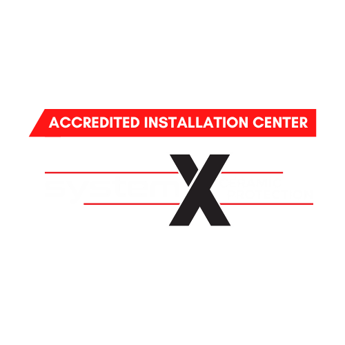 System X Ceramic Protection accredited installation center